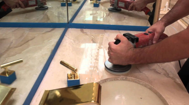 Marble Grinding