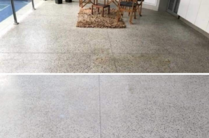 terrazzo polishing